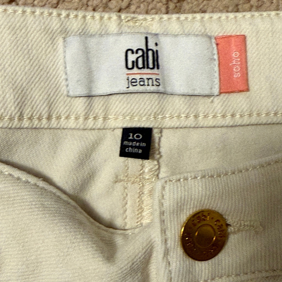CAbi Soho Jeans #6701 Size 10 EUC - Picture 9 of 11